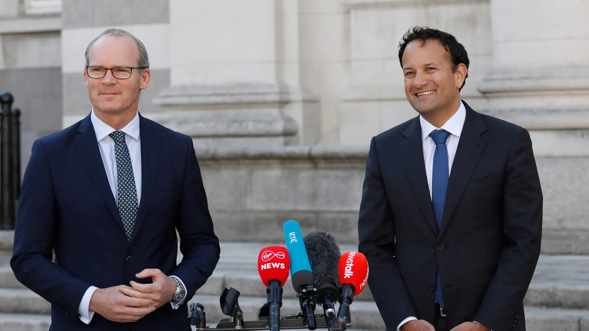 New coalition government in Ireland