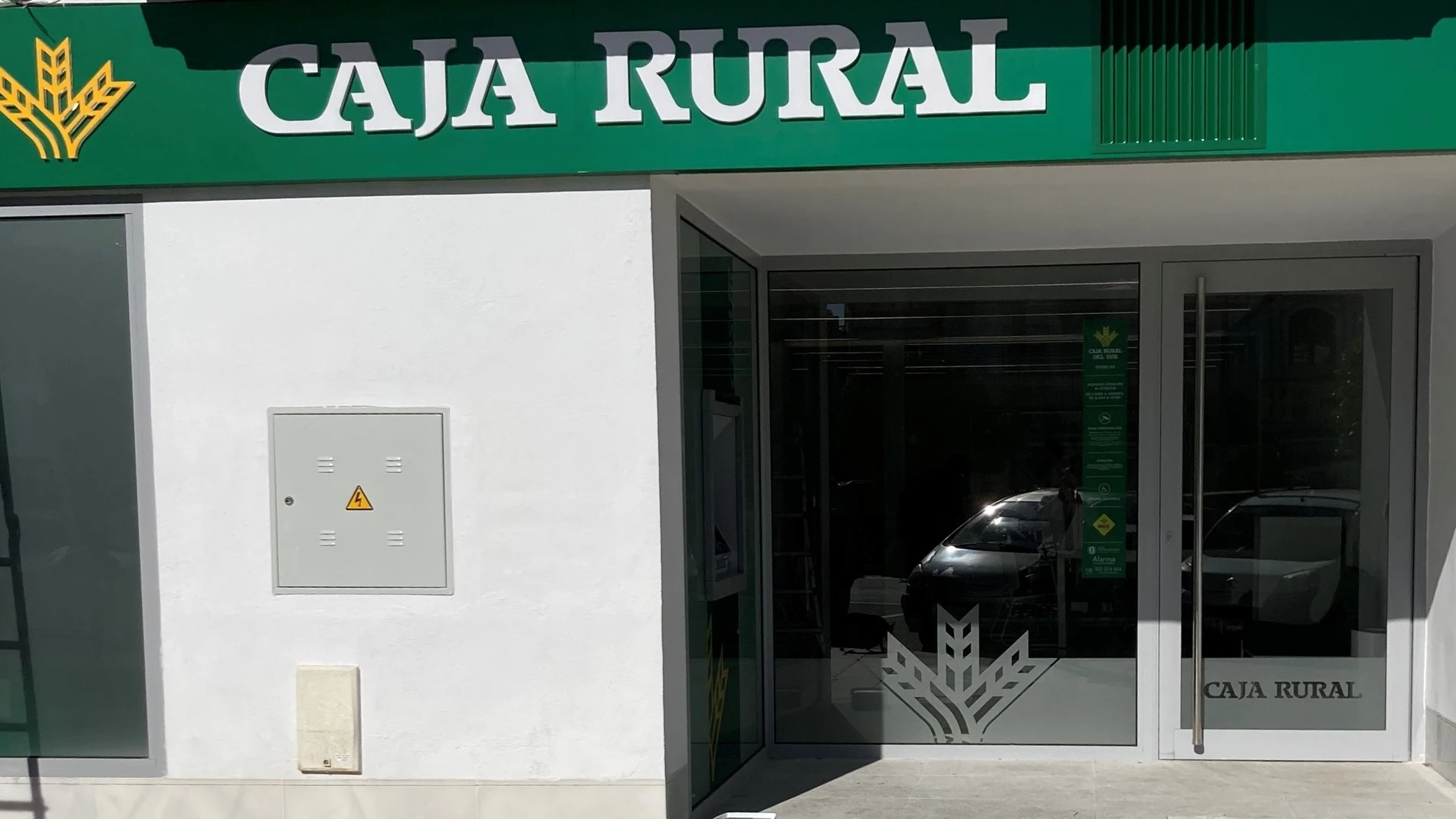 Huelva.- Caja Rural del Sur abre este martes su nueva oficina en Palos de la Frontera