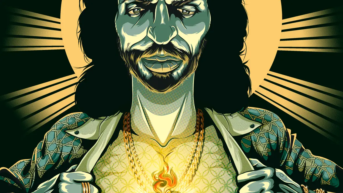 Una ilustración de &quot;Camarón. La leyenda del genio&quot;, de Sete González
