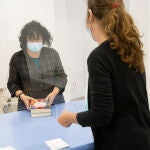 Se retoma el servicio de préstamo de libros en la biblioteca pública de Zamora en el primer día de la fase 3