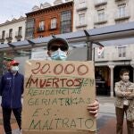 Concentración con motivo del Día Mundial para la Toma de Conciencia del Abuso y Maltrato en la Vejez.