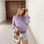 Estas son las sandalias de María Pombo que no te vas a quitar en todo el verano.