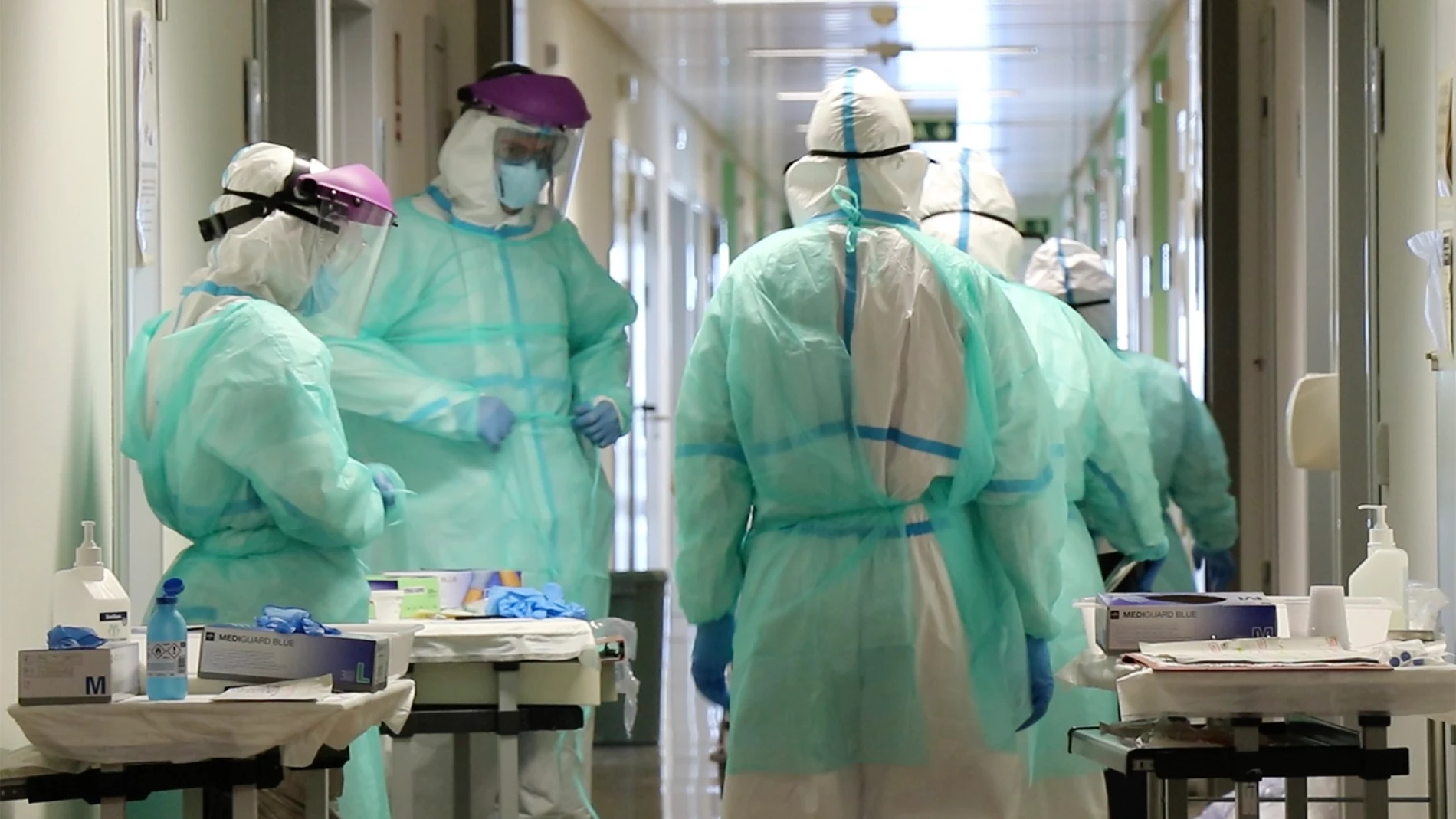 Coronavirus.- La Unidad de Trabajo Social del Hospital La Fe realiza 747 intervenciones con pacientes y familiares