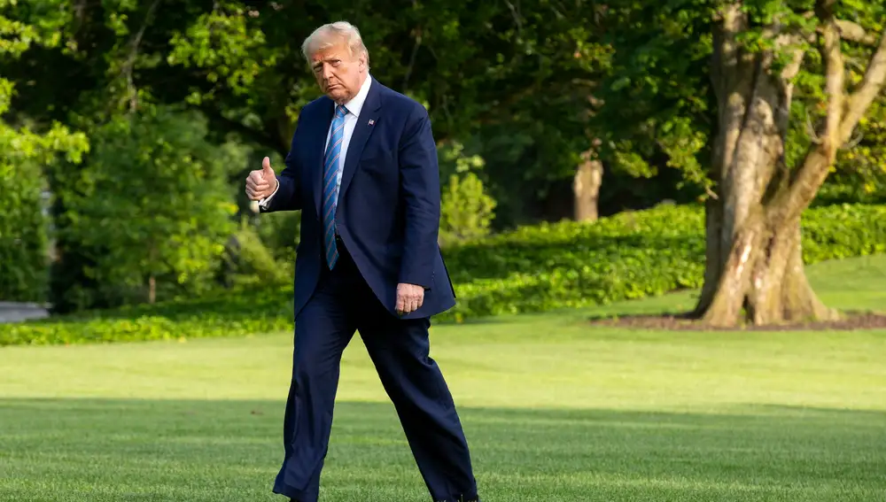 El presidente Donald Trump es un firme defensor del uso de la hidroxicloroquina