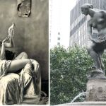 Audrey Munson tiene quince estatuas con su figura en la vía pública de Nueva York