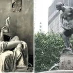 Audrey Munson tiene quince estatuas con su figura en la vía pública de Nueva York