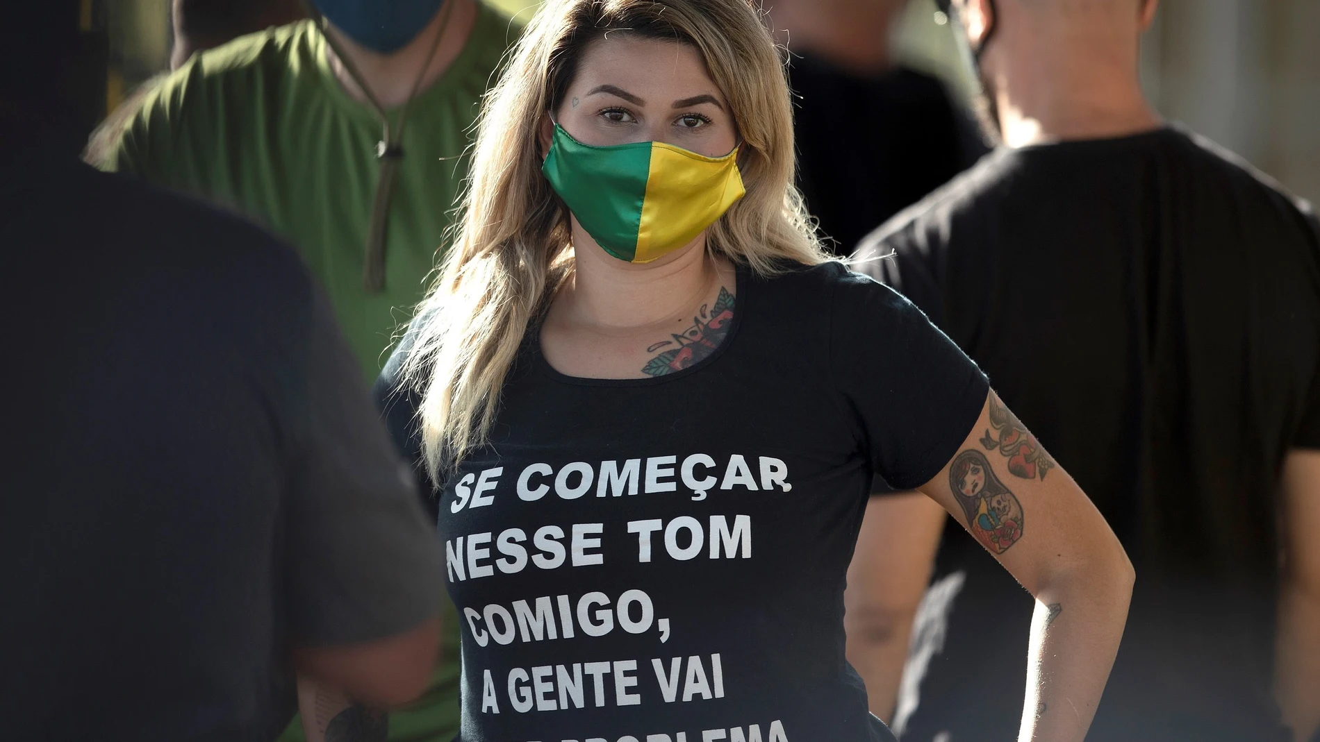Arrestan a militantes bolsonaristas por ataques a la democracia en Brasil