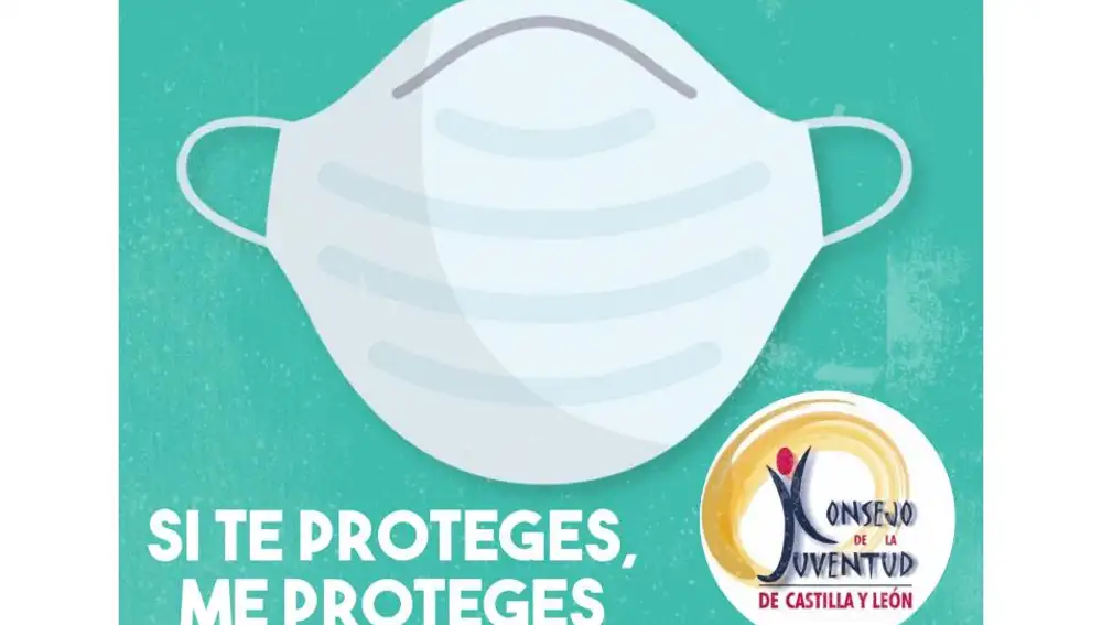 Campaña del Consejo de la Juventud "Si te proteges, me proteges"