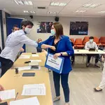  María José Catalá presenta 600 avales para su candidatura a presidir el PP de Valencia y Jesús Crespo 45 