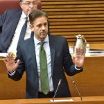 El diputado Zaplana, proponente de la comisión de investigación