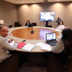 El presidente de las Cortes de Castilla y León, Luis Fuentes, participa en el Comité Permanente de la Conferencia de Asambleas Legislativas de Europa