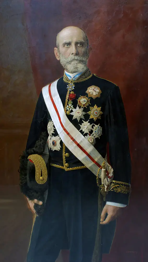 Retrato de Christian Frazen de Bernardo Cólogan y Cólogan