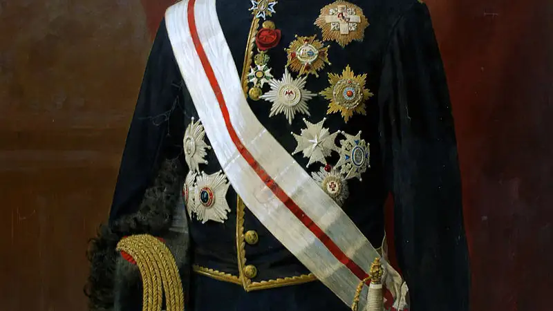 Retrato de Christian Frazen de Bernardo Cólogan y Cólogan
