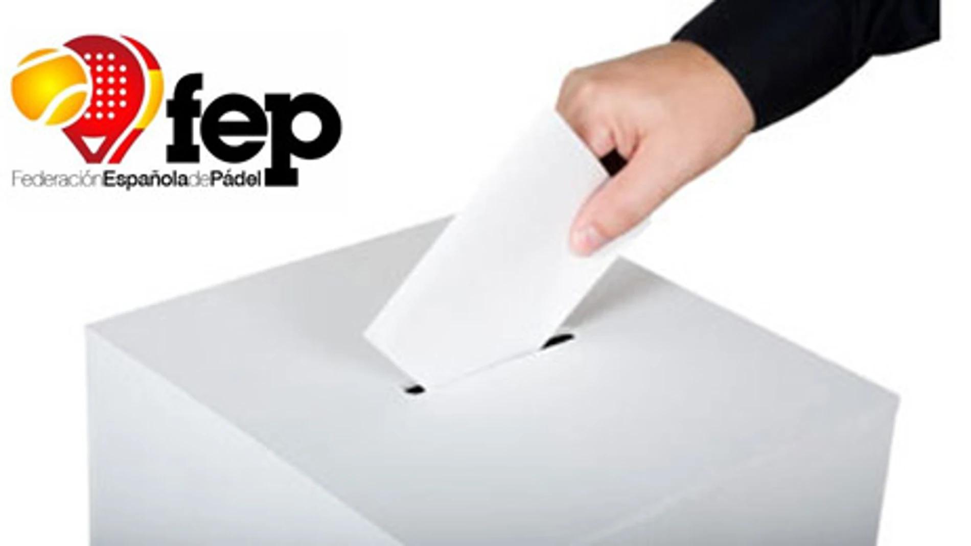 Elecciones Federación Española de Pádel.