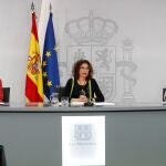 Rueda de prensa posterior al Consejo de Ministros en Moncloa