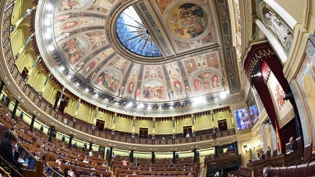 Pleno del Congreso de los Diputados