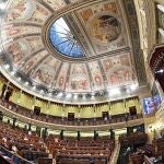 Pleno del Congreso de los Diputados