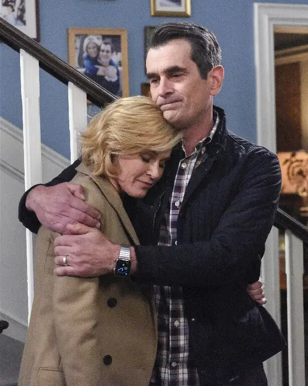 Julie Bowen y Ty Burrell en &quot;Modern Family&quot;