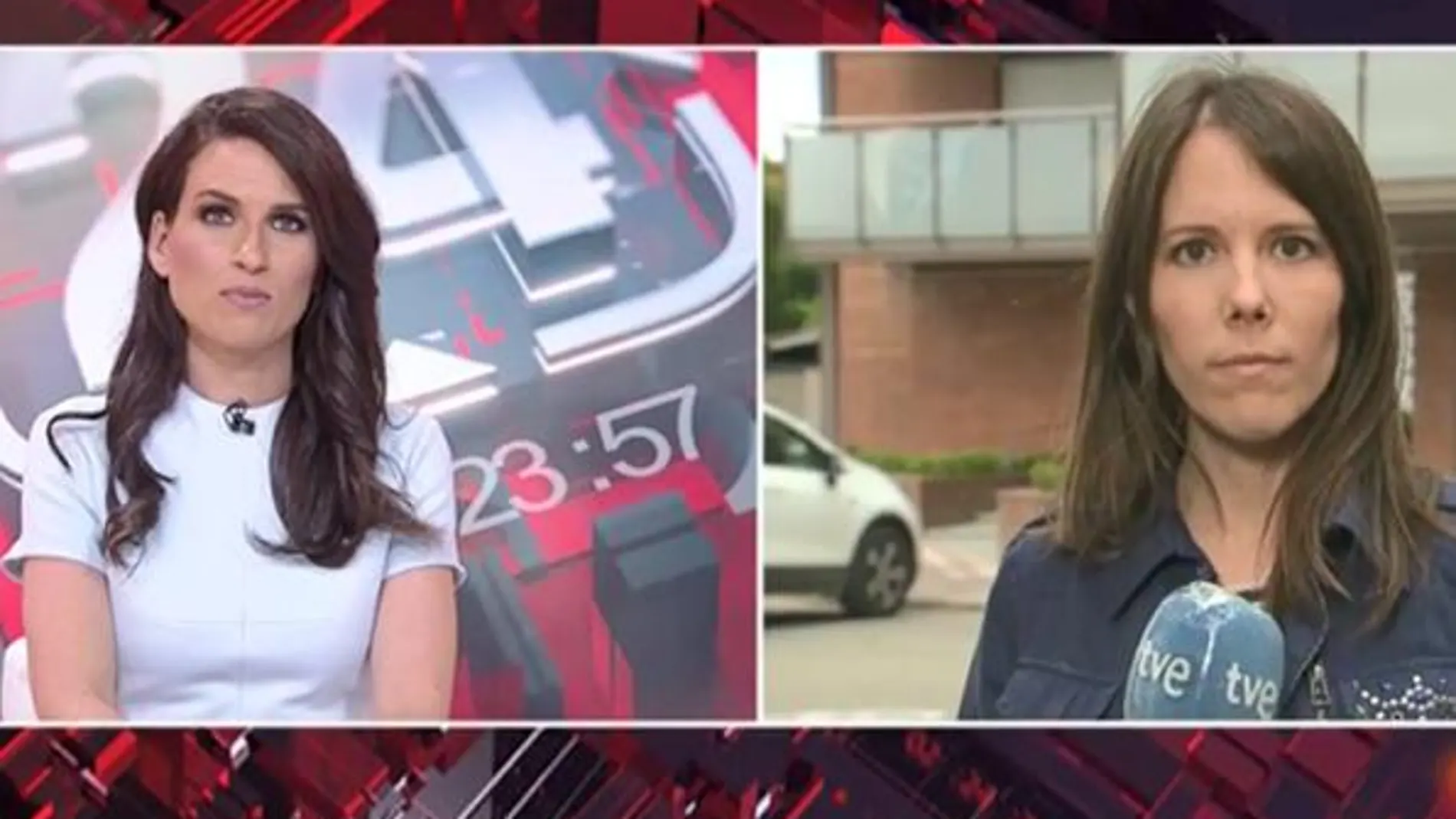 Begoña Fuentes, periodista de RTVE, fue interrumpida en pleno directo por dar una noticia en catalán
