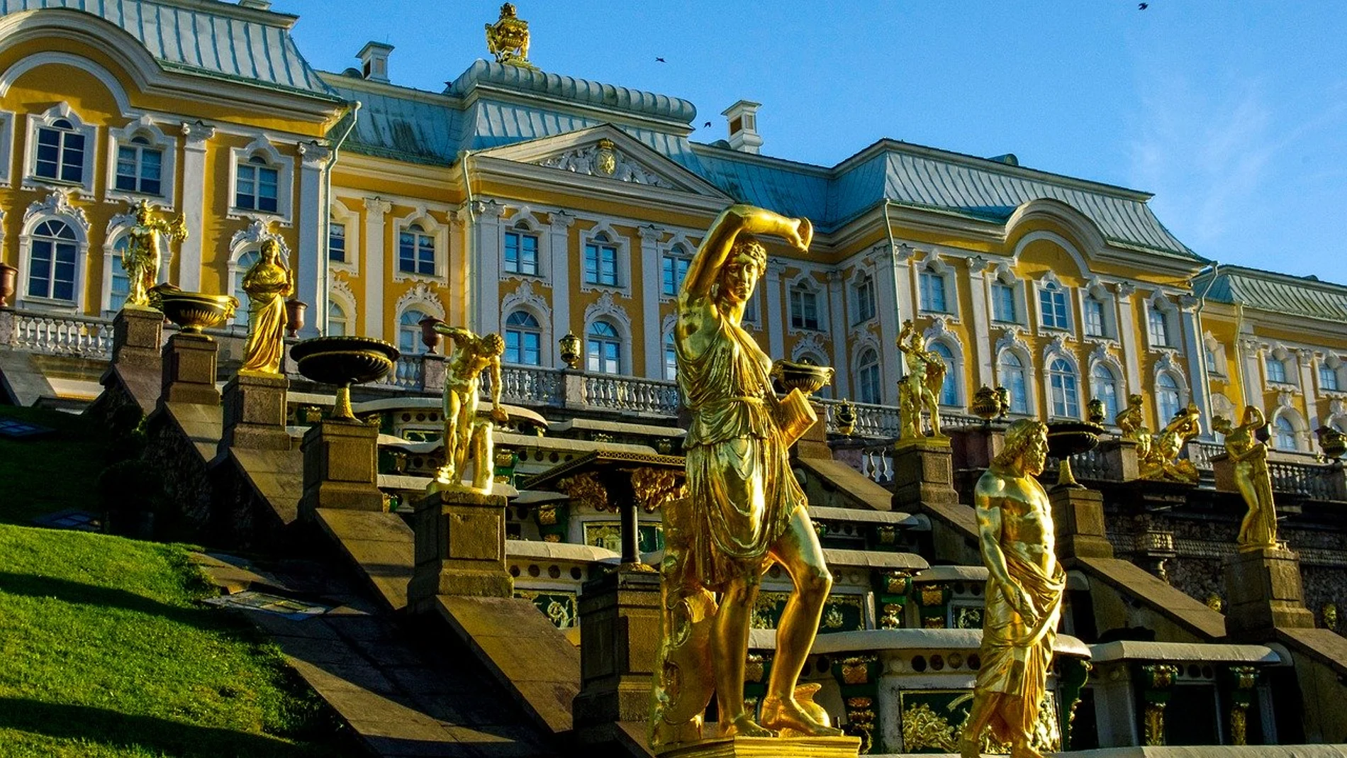 Palacio de San Petersburgo.