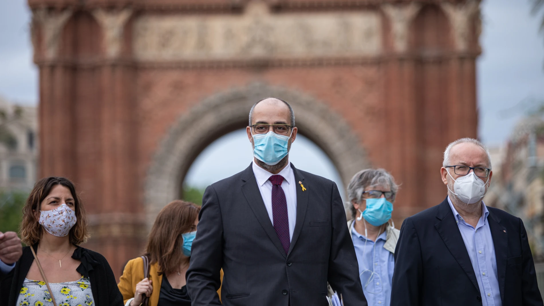 Buch comparece ante el TSJC investigado por el escolta de Puigdemont en Bélgica