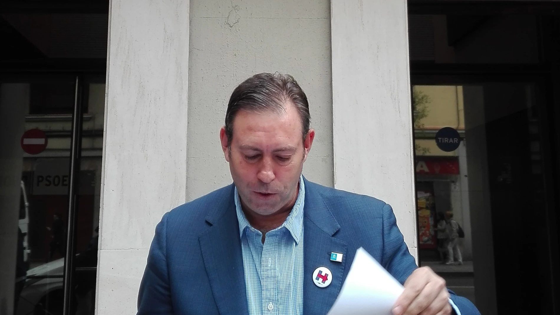 El PSOE-A nombra a José Antonio Rodríguez Salas coordinador de los diputados andaluces en el Congreso
