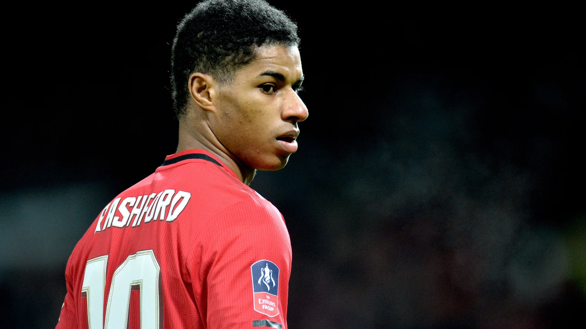 Marcus Rashford successful campaign for free school meals to children in need