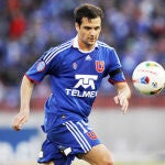 Guillermo Marino, durante su etapa en Universidad de Chile.