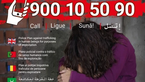 Plan policial contra la trata de seres humanos
