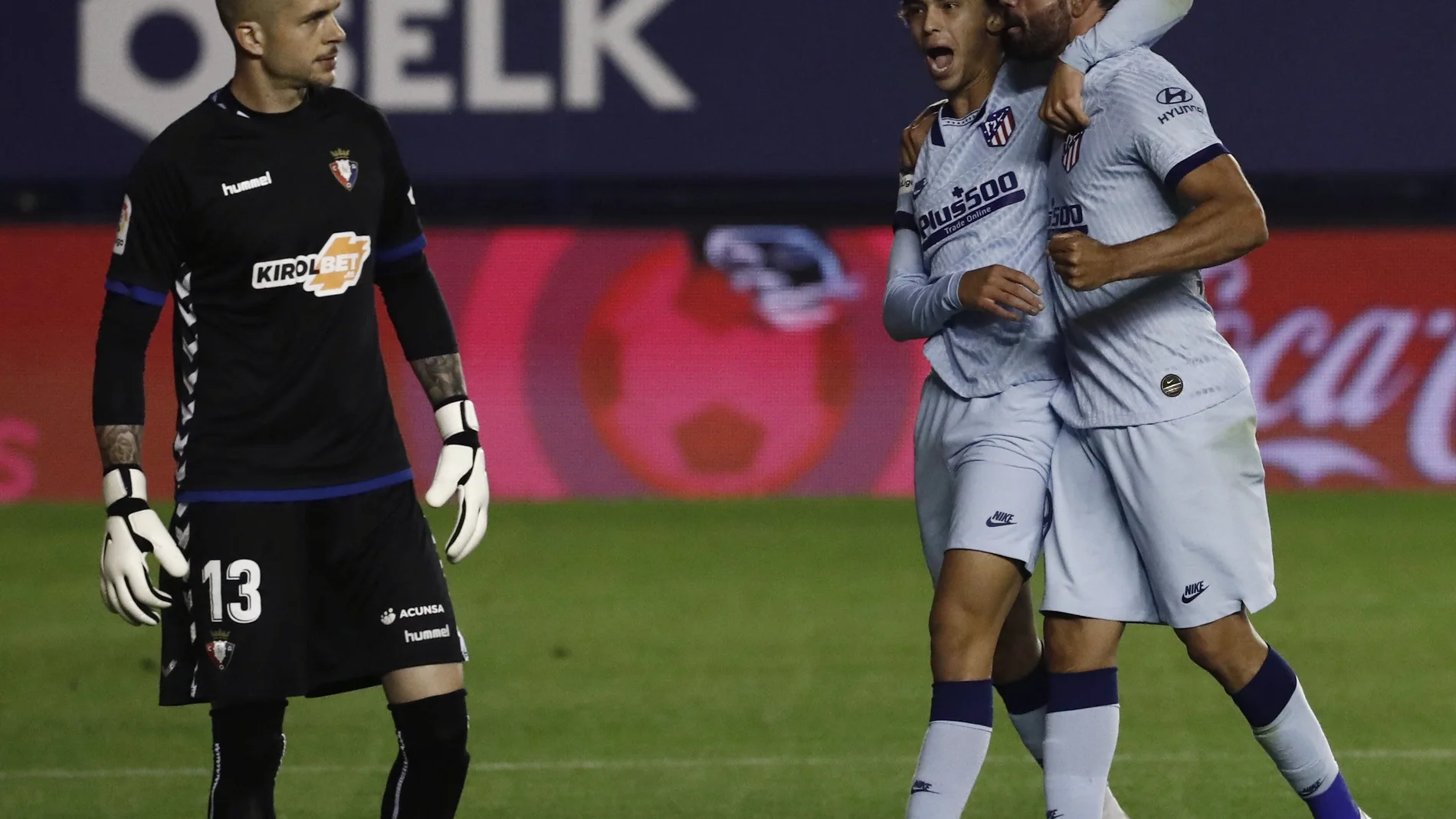 OSASUNA-ATLETICO DE MADRID