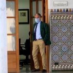 El portavoz del Gobierno andaluz y consejero de Presidencia, Elías Bendodo
