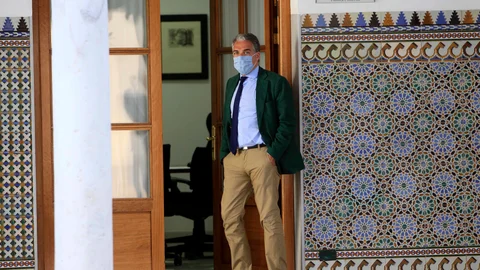 El portavoz del Gobierno andaluz y consejero de Presidencia, Elías Bendodo