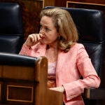 La ministra de Economía y vicepresidenta tercera del Gobierno, Nadia Calviño, aseguró haces unos días que la economía española empezaba a mostrar síntomas de recuperación