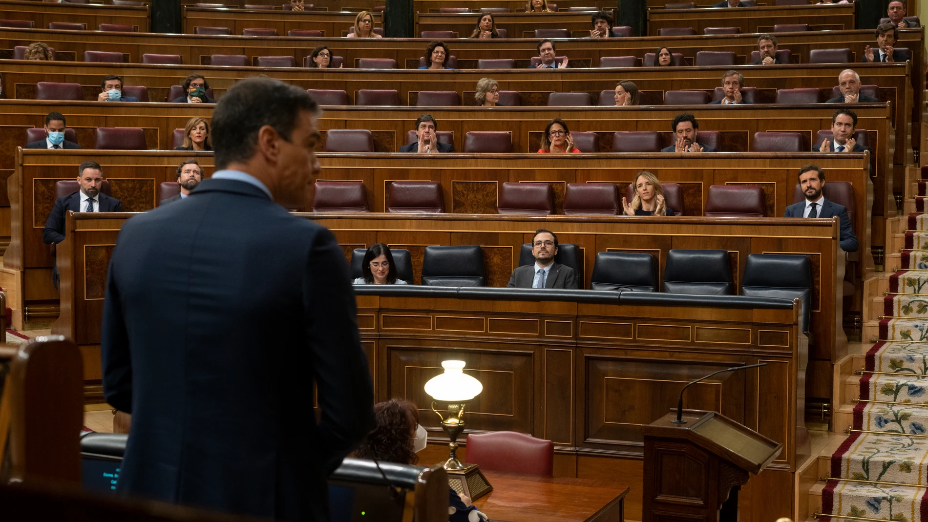 Pleno en el Congreso