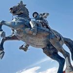 ¿Quién fue Juan de Oñate, la última escultura en caer?