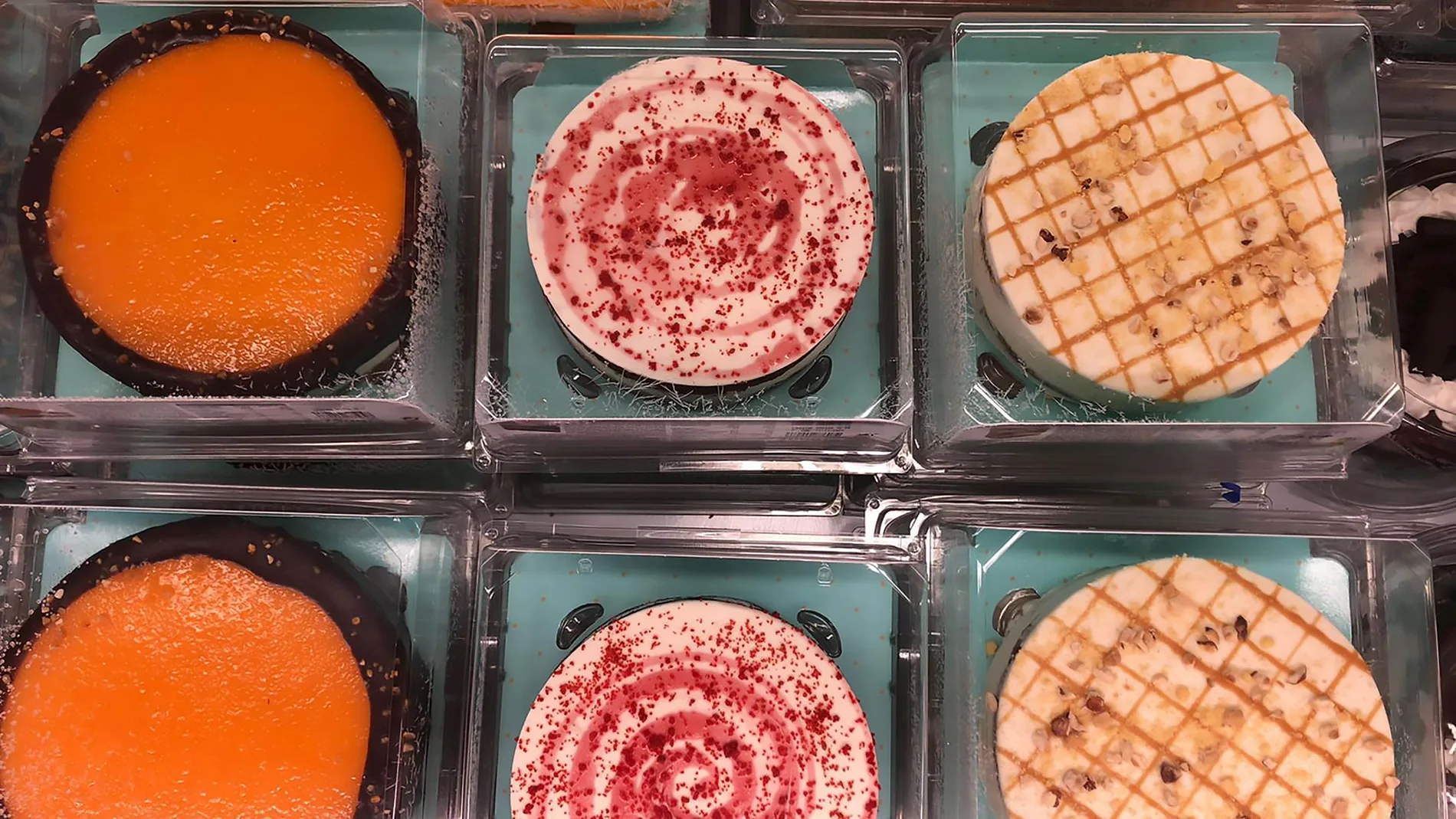 El surtido de tartas de Mercadona