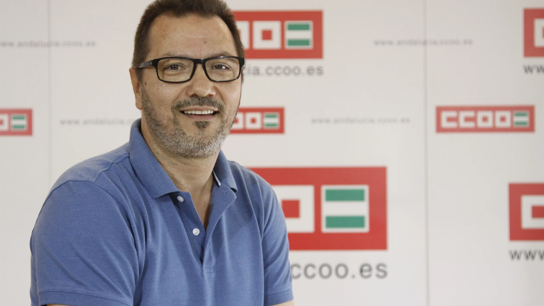 Fallece Daniel Barrera, secretario de Organización y Finanzas de CCOO de Andalucía