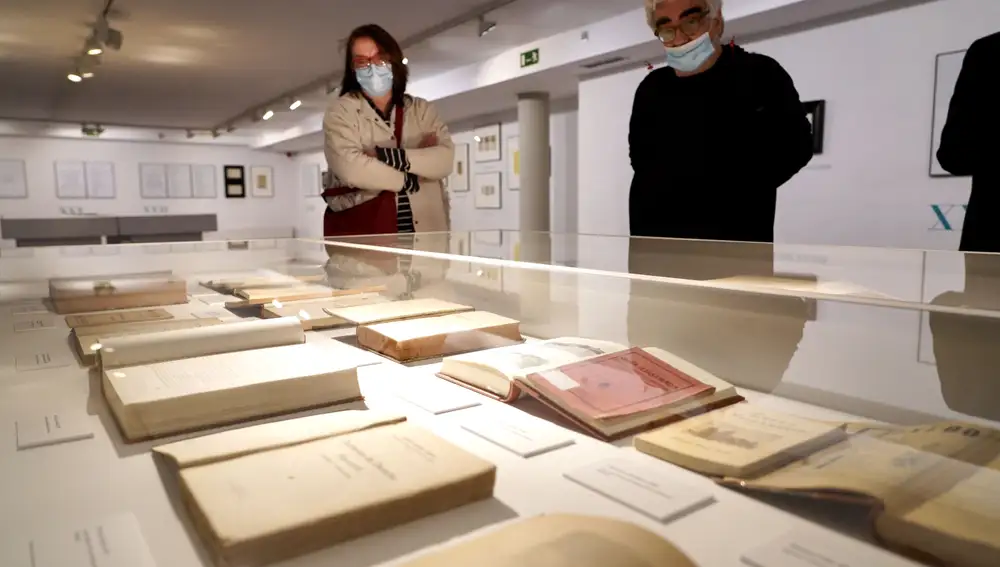 Exposición cinco siglos de historia de la imprenta en Valladolid que puede verse en la Casa Revilla hasta el próximo 19 de julio