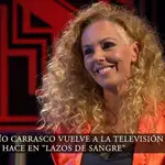  Rocío Carrasco reaparece en televisión: “Estoy encantada de volver”