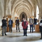 Representantes de las Edades del Hombre visitan la Catedral de Burgos para preparar la exposición del año 2021