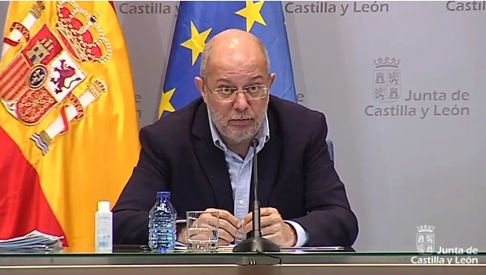 El portavoz y vicepresidente de la Junta de Castilla y León, Francisco Igea.EUROPA PRESS18/06/2020