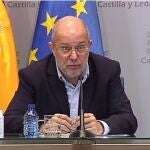 El portavoz y vicepresidente de la Junta de Castilla y León, Francisco Igea.EUROPA PRESS18/06/2020