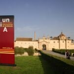 Sede de la UNIA en la Cartuja de Sevilla