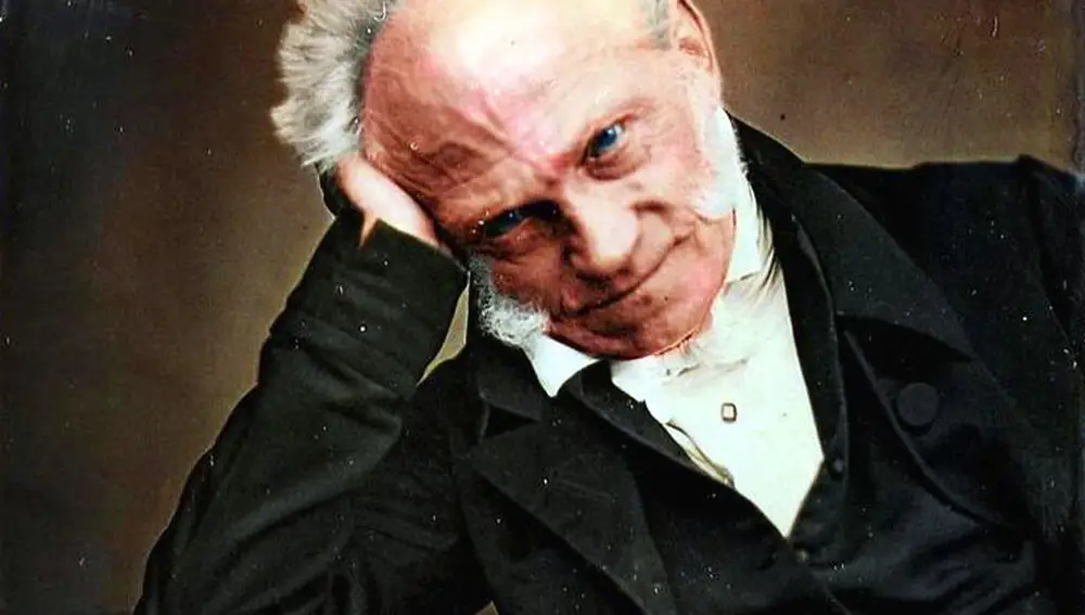 El filósofo alemán Arthur Schopenhauer