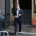 El sargento de los Mossos d'Esquadra Lluís Escolà ha comparecido en el TSJC como investigado por presuntamente escoltar a Carles Puigdemont en Bélgica