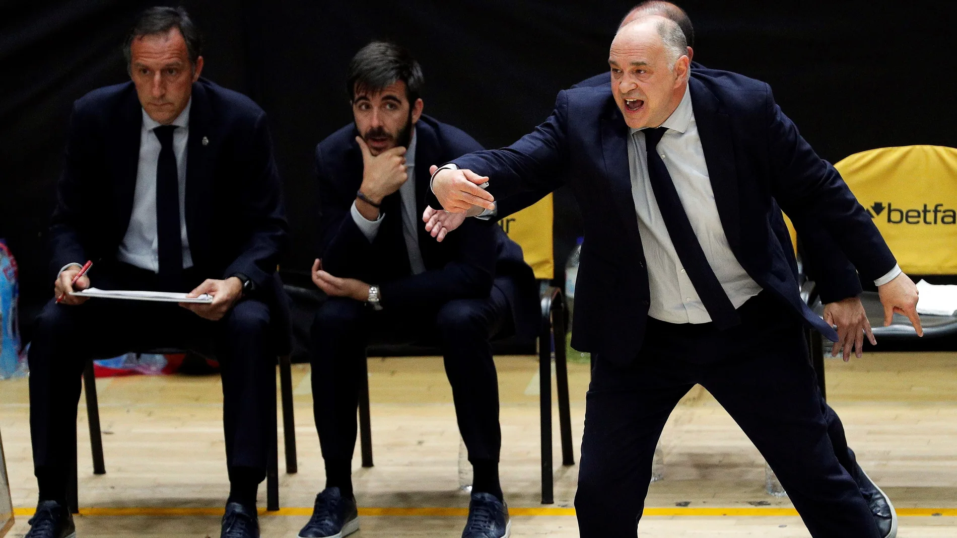 El Real Madrid se impone al Herbalife Gran Canaria en la segunda jornada de la fase final de la Liga ACB