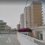 El accidente mortal se produjo en la calle La Rosarda de Dénia