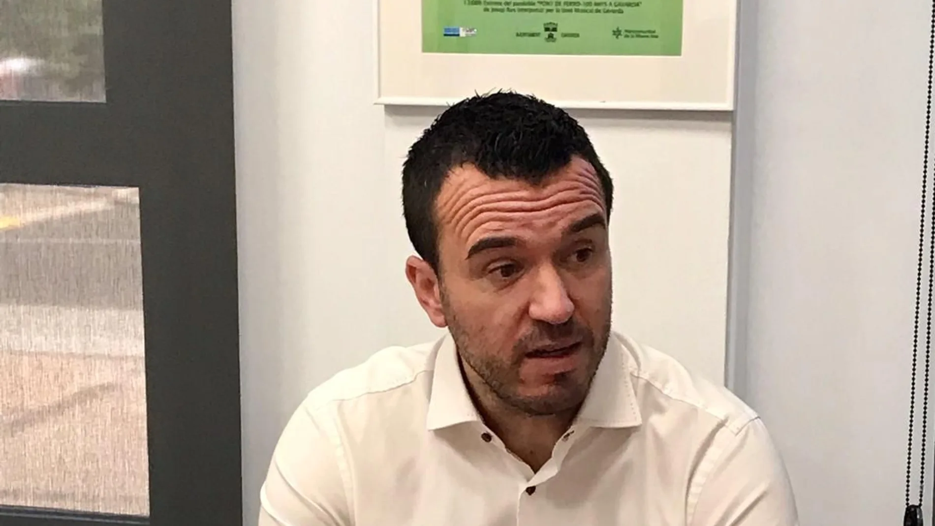 Vicente Mompó, único candidato a presidir el PP de la ciudad de Valencia
