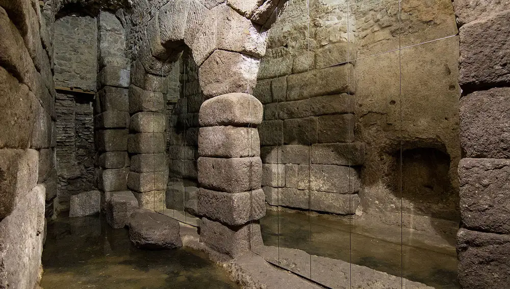 La Cueva Hércules es una de las más interesantes de visitar en Toledo.