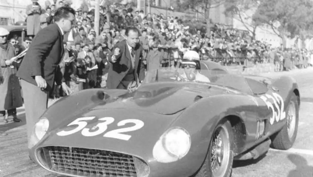Von Trips – Ferrari 335s 1957 /Mille Miglia